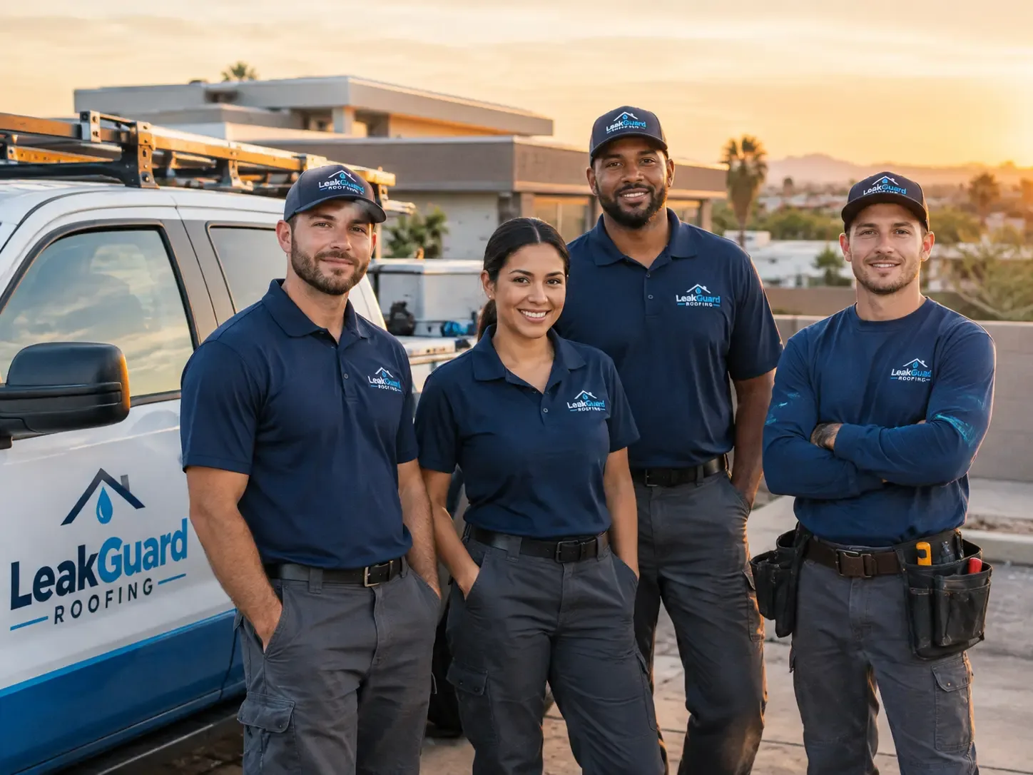 Flat Roof Leak Repair company in Stafford, TX